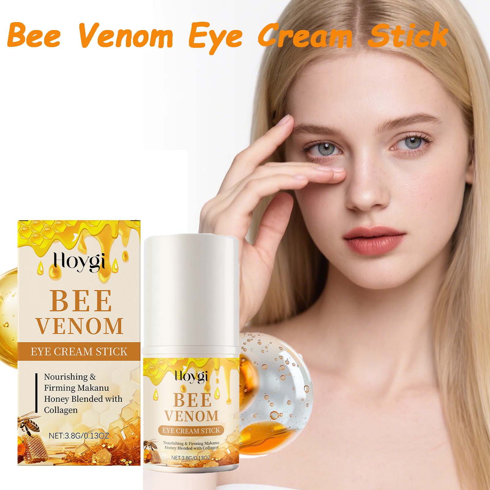 Women Bags Under Eyes - Bee Venom Straffende Augencreme Stick Augenringe