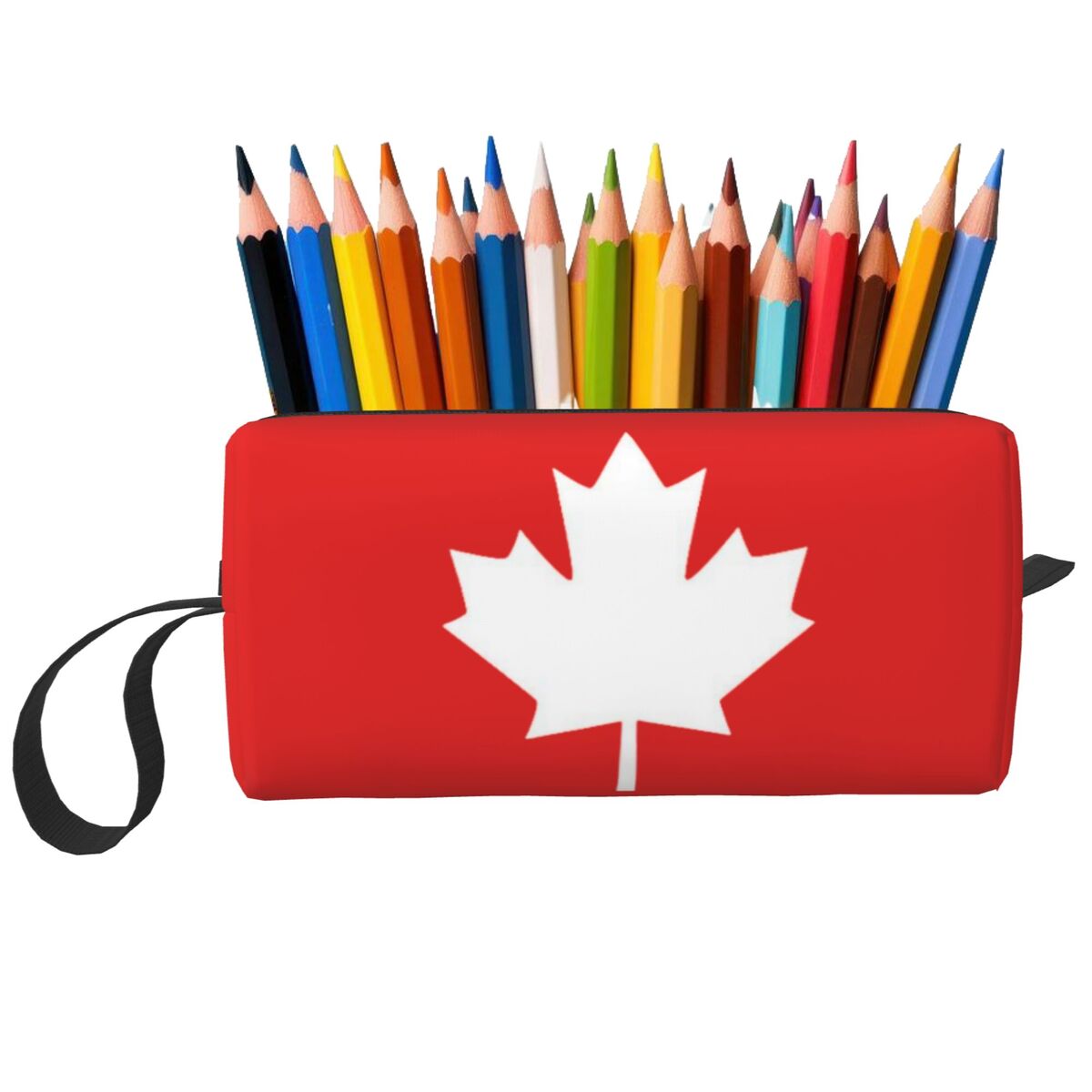 Women Bags In Canada - Federmäppchen mit Kanada-Flagge für Studenten, Schule,