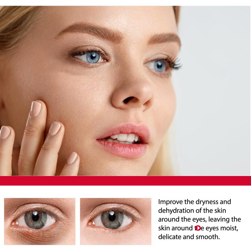 Women Bags Under Eyes - Anti-Aging Retinol Augencreme gegen Tränensäcke und