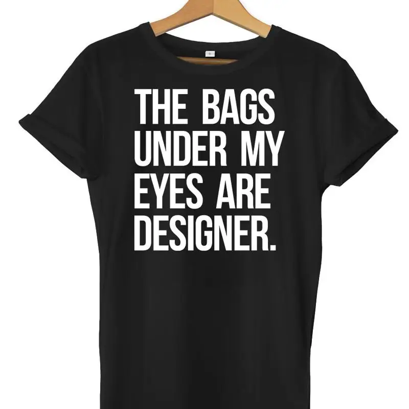 Women Bags Under Eyes - The Bags Under My Eyes Are