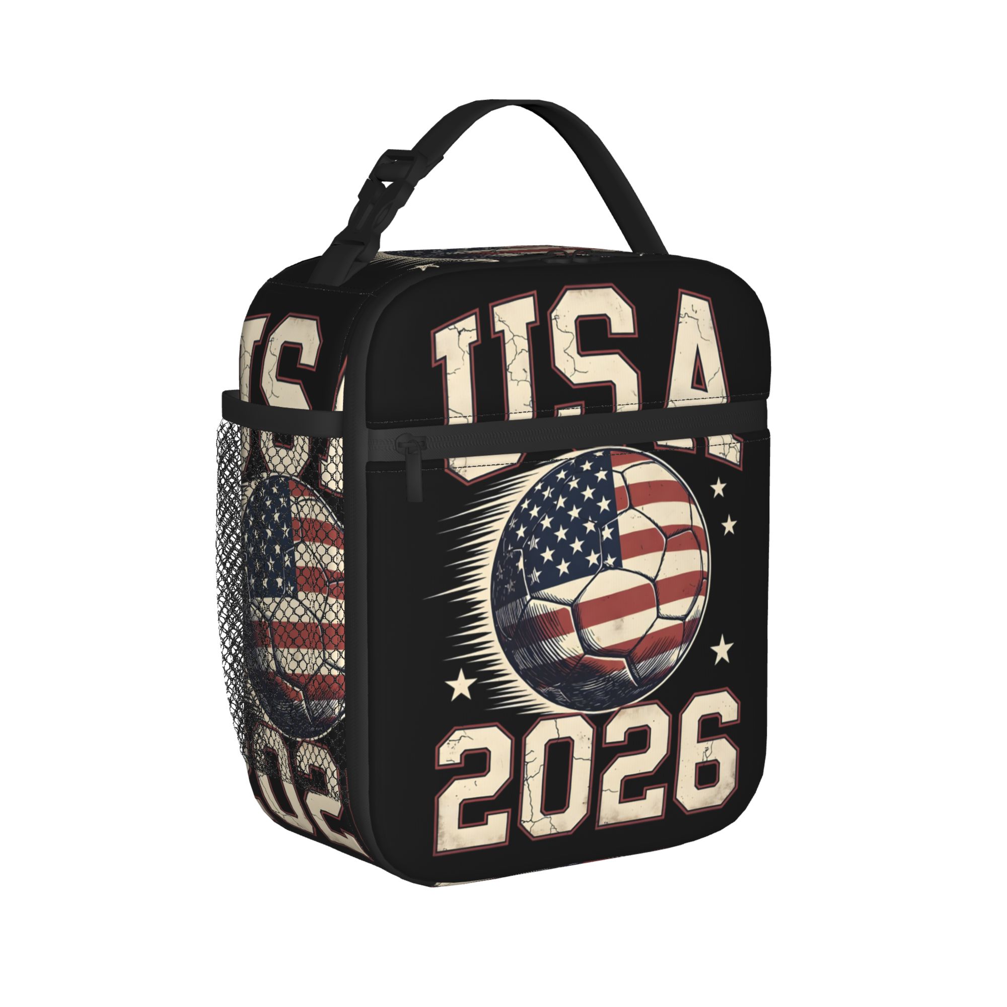 Women Bags In Canada - 2026 Fußball-Pokal Isolierte Lunch-Tasche für Damen