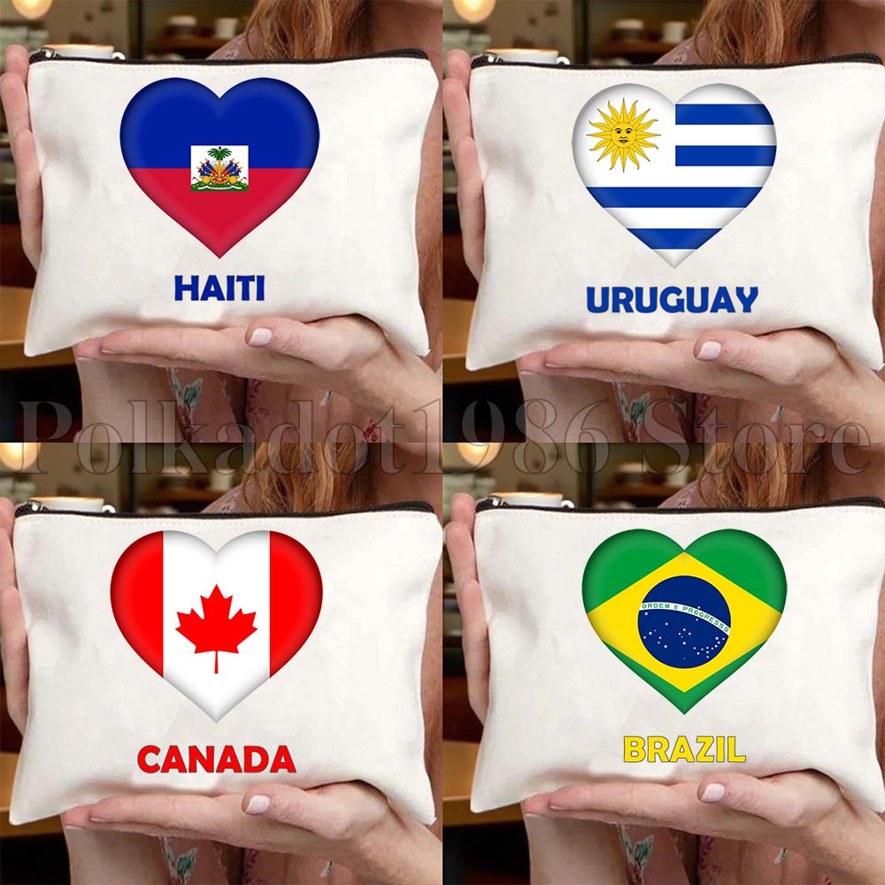 Women Bags In Canada - Kanada Brasilien Kroatien Deutschland Haiti Island