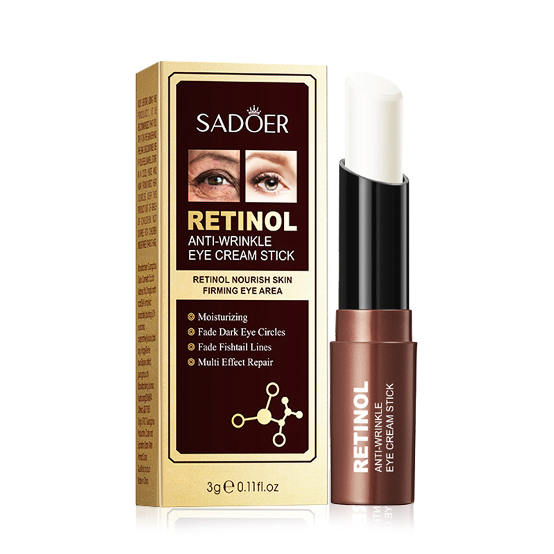 Women Bags Under Eyes - Retinol Augencreme Stick Anti Augenringe unter
