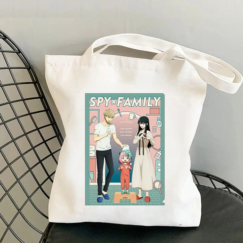 Women X Bags - Kawaii Spy X Home Einkaufstasche, bedruckte