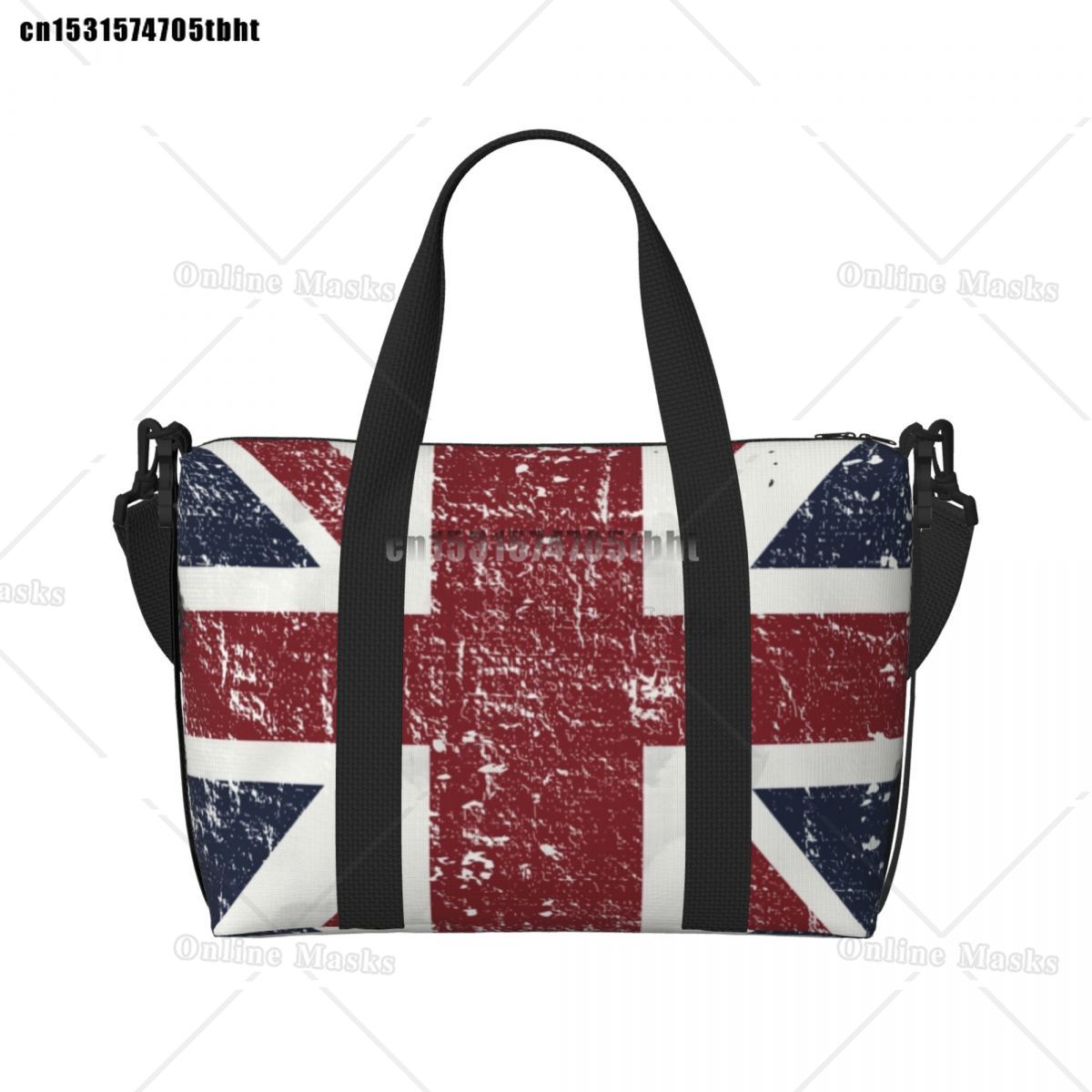 Women Bags Uk - Einkaufstasche mit Union Jack-Flagge des Vereinigten