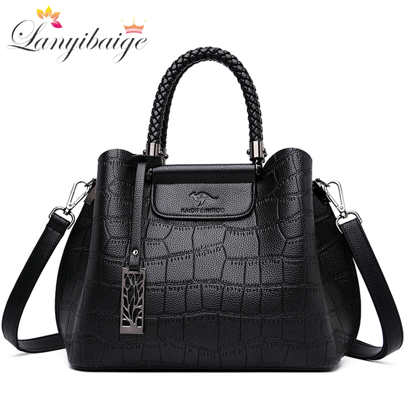 Women Bags Trend 2025 - Handtaschen aus echtem Leder für Damen,
