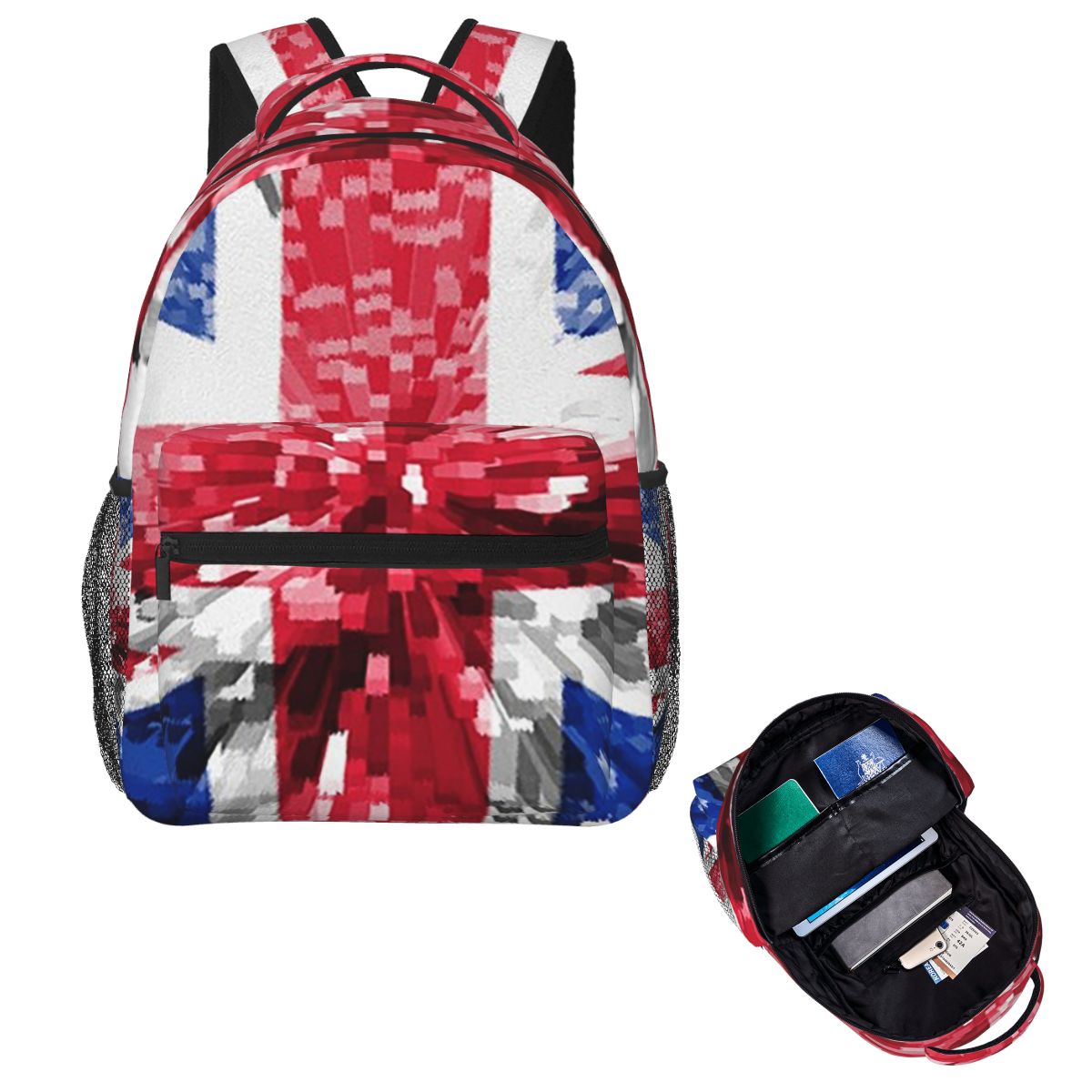 Women Bags Uk - Union Jack Flagge des Vereinigten Königreichs
