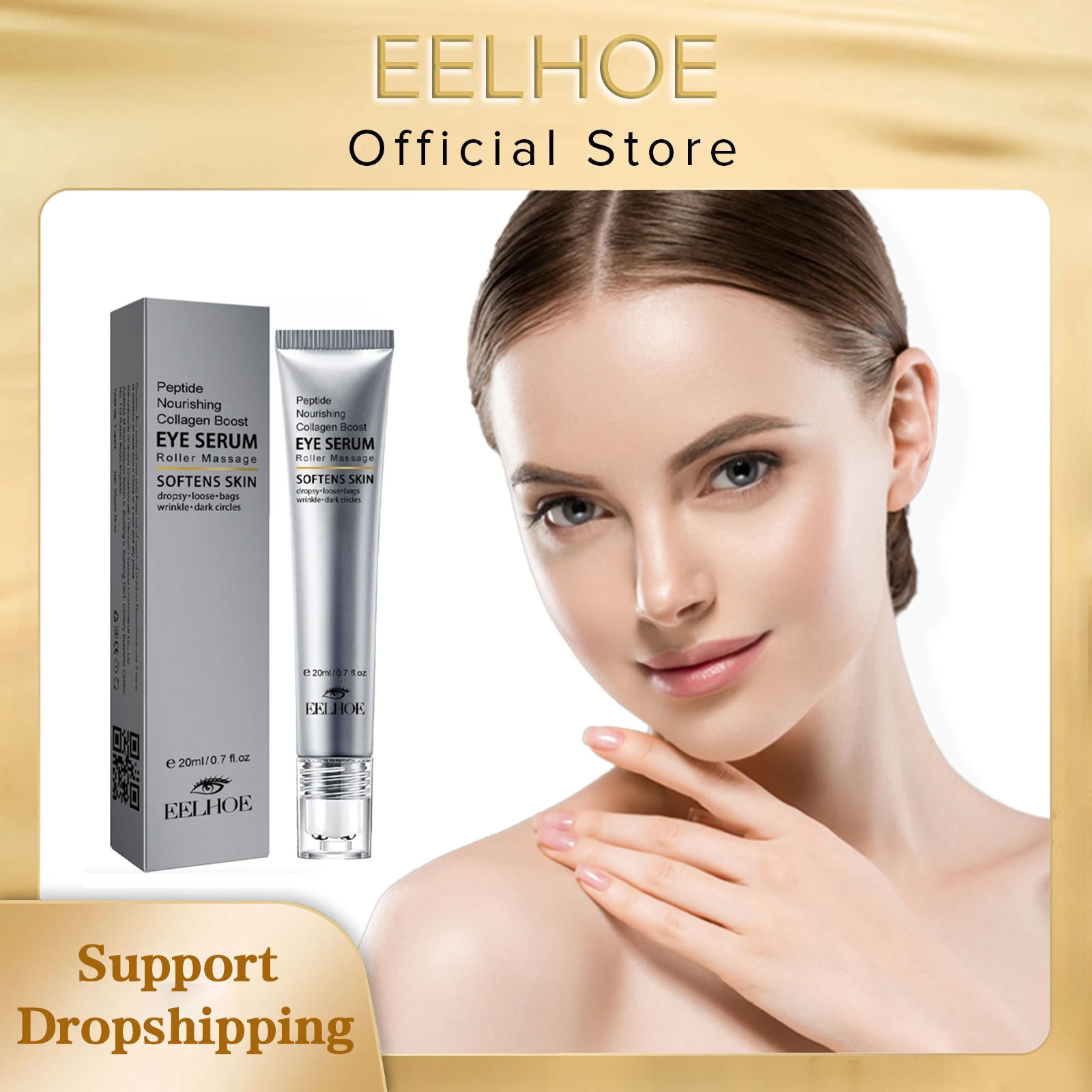 Women Bags Under Eyes - Anti Augenringe Augencreme Augenbeutel Festigkeit Lifting
