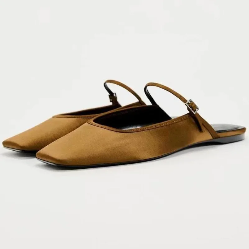 Women Bags Trend 2025 - 2023 sommer Maultiere Schuhe für Frauen