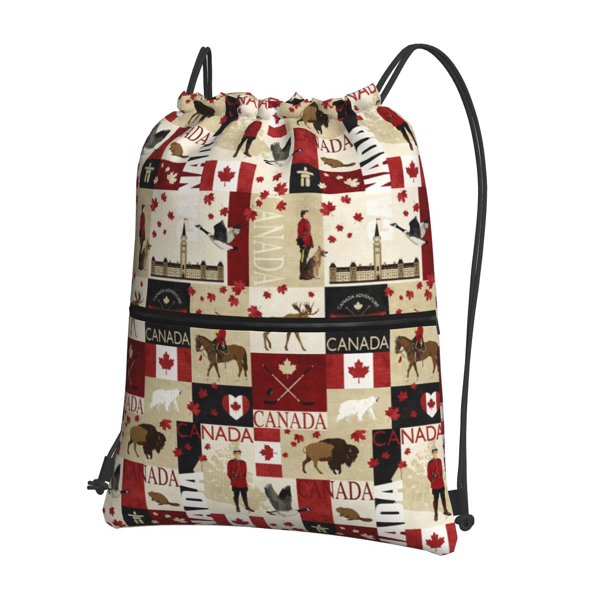 Women Bags In Canada - Rucksäcke mit kanadischer Flagge und nationaler