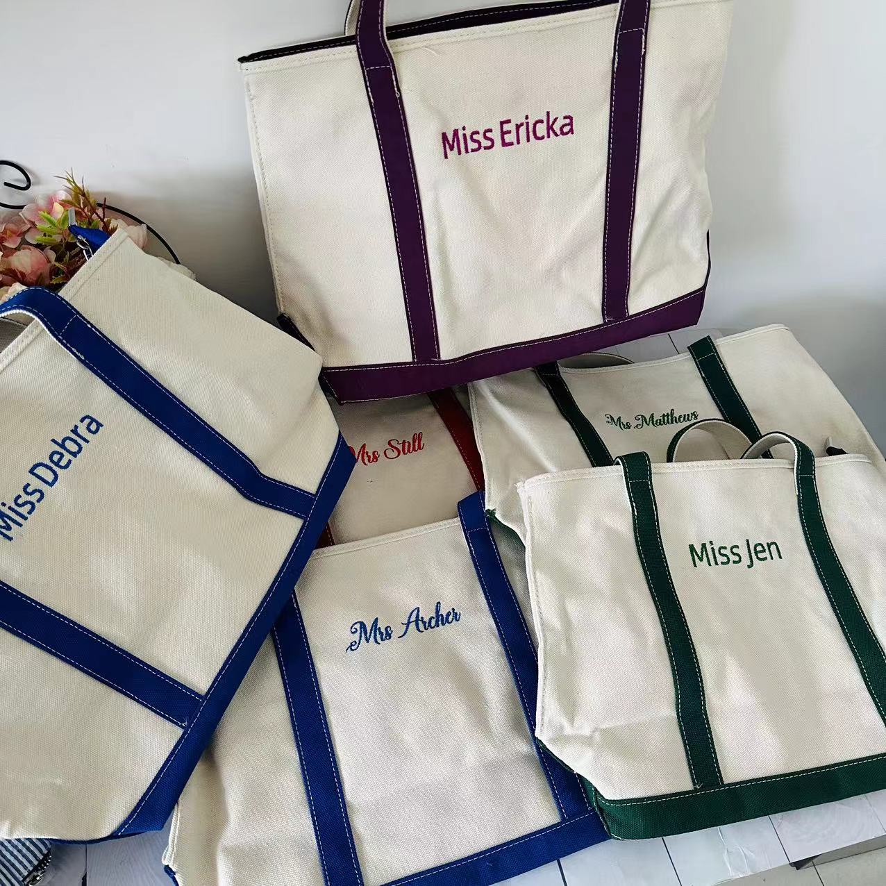Shopper Tote Canvas - Entwerfen Sie Ihre Einkaufstaschen, personal isierte
