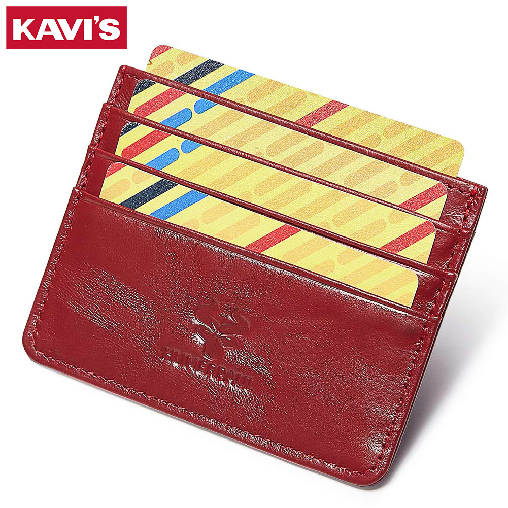 Women'S Bags Top 10 - KAVIS Schlankes Kartenetui für Herren und