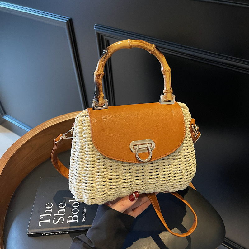 Women Bags Trend 2025 - 2025 neue Mode Luxus Bambus Griff
