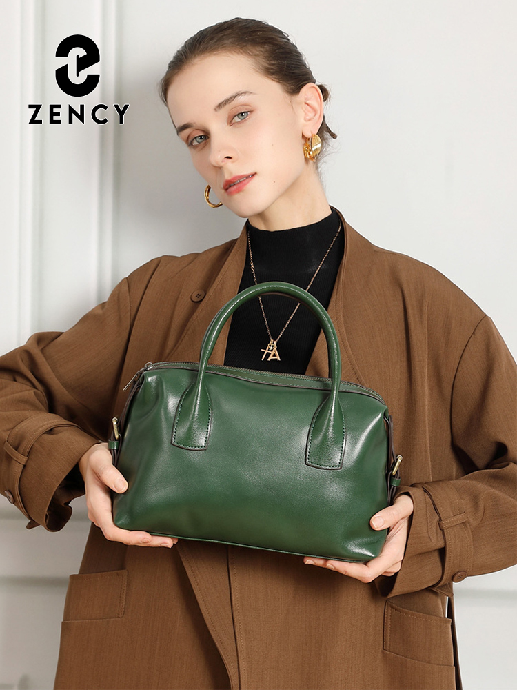 Women'S Bags Top 10 - Zency Fashion Retro-Tasche aus echtem Leder