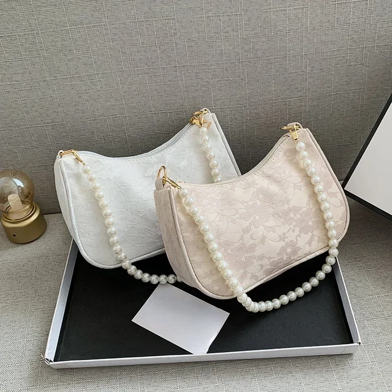 Women Bags Zara - Damen minimalist ische plissierte Achsel Tasche