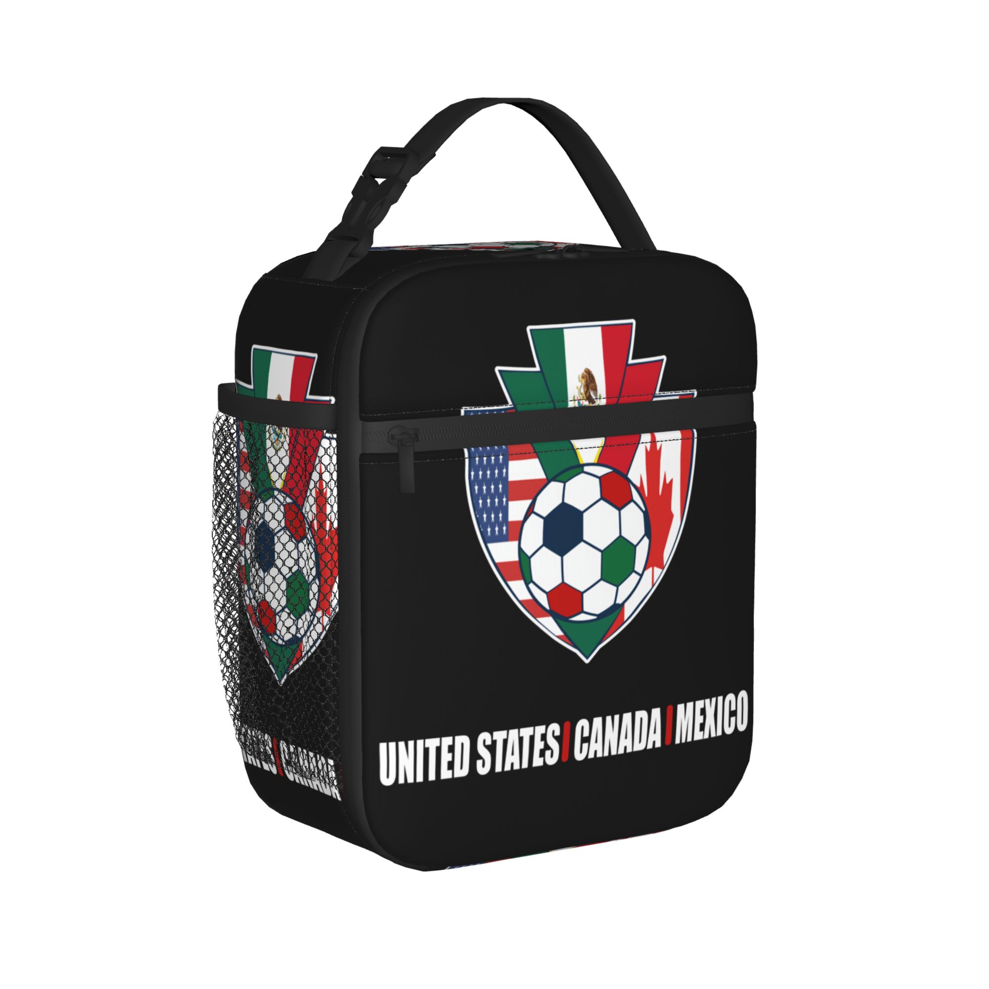 Women Bags In Canada - 2026 Fußball-Pokal Isolierte Lunch-Tasche für Damen
