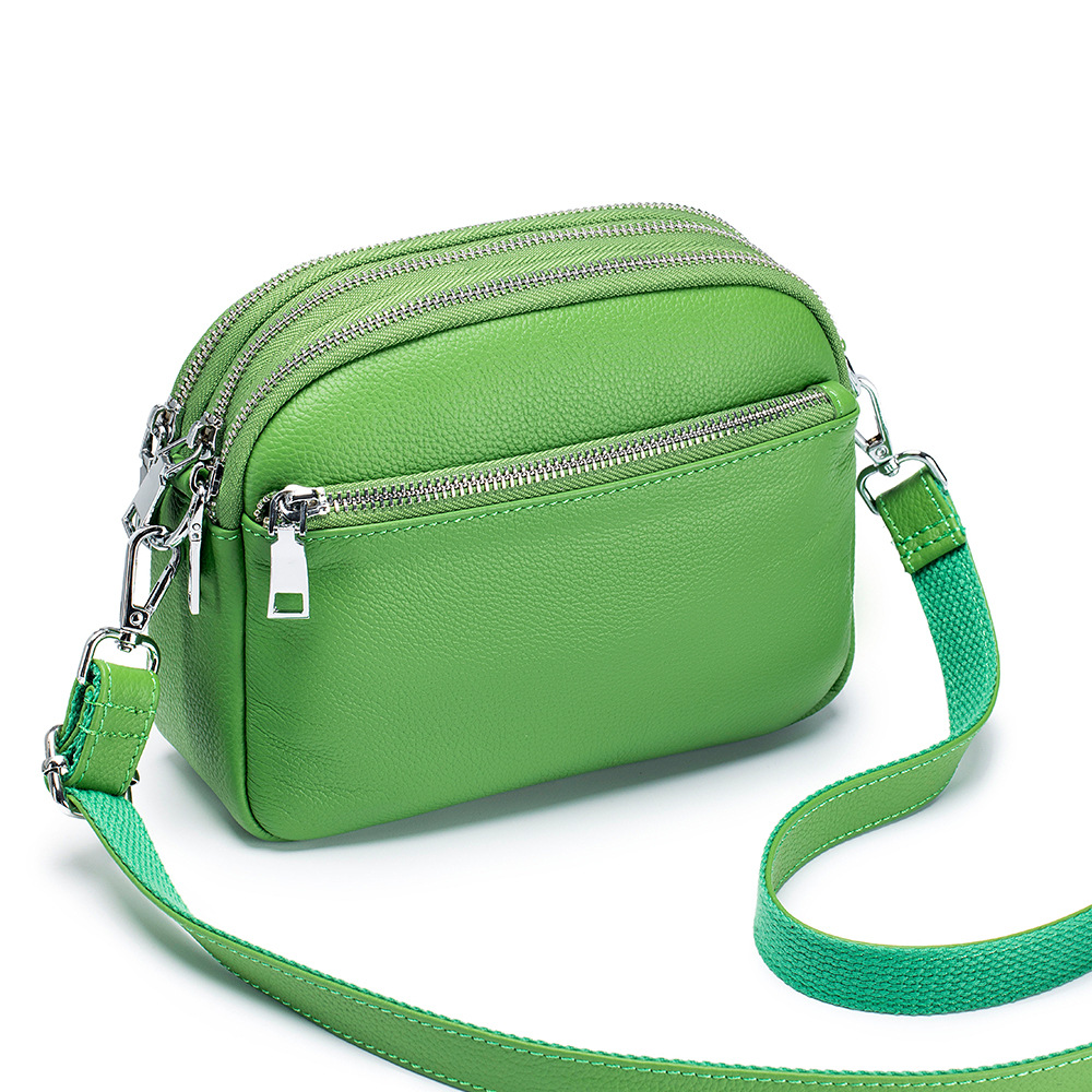 Women Bags In Amazon - Echtes Leder Vielseitige Umhängetasche Frauen Rindsleder