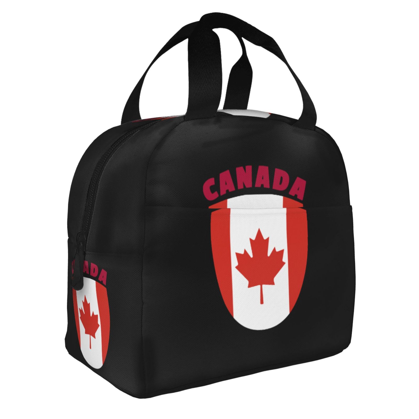 Isolierte Lunchtasche mit Flag – Women Bags In Canada Bewertung und Preis