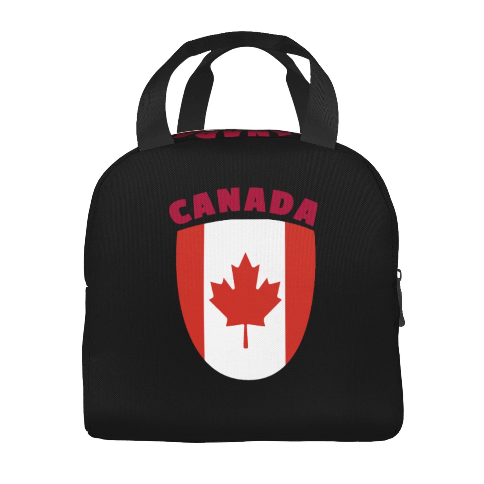 Isolierte Lunchtasche mit Flag – Women Bags In Canada Bewertung und Preis