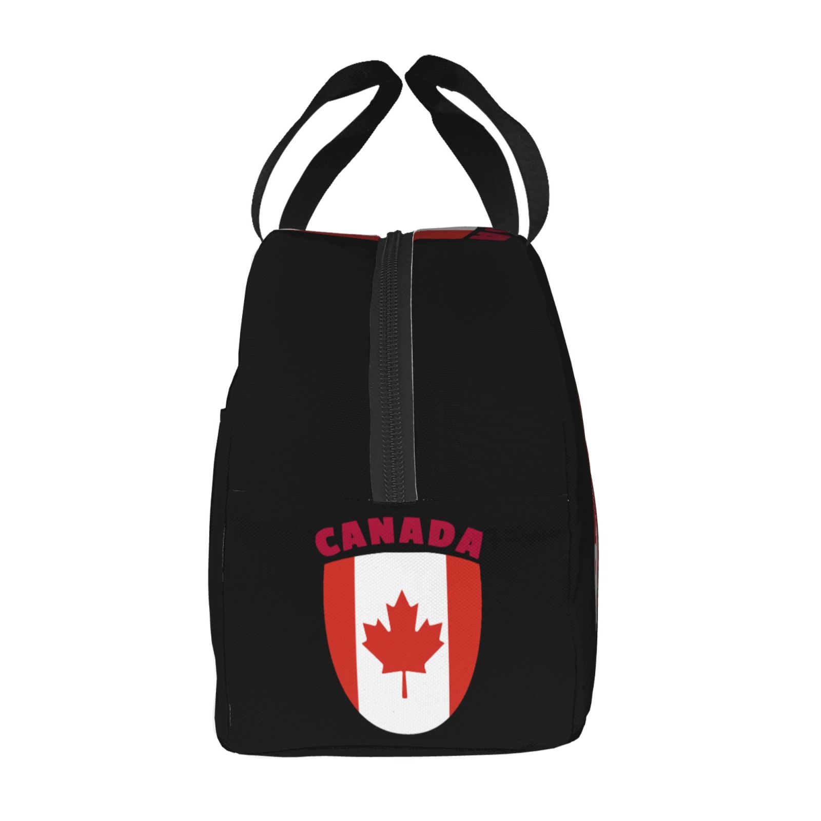 Isolierte Lunchtasche mit Flag – Women Bags In Canada Bewertung und Preis