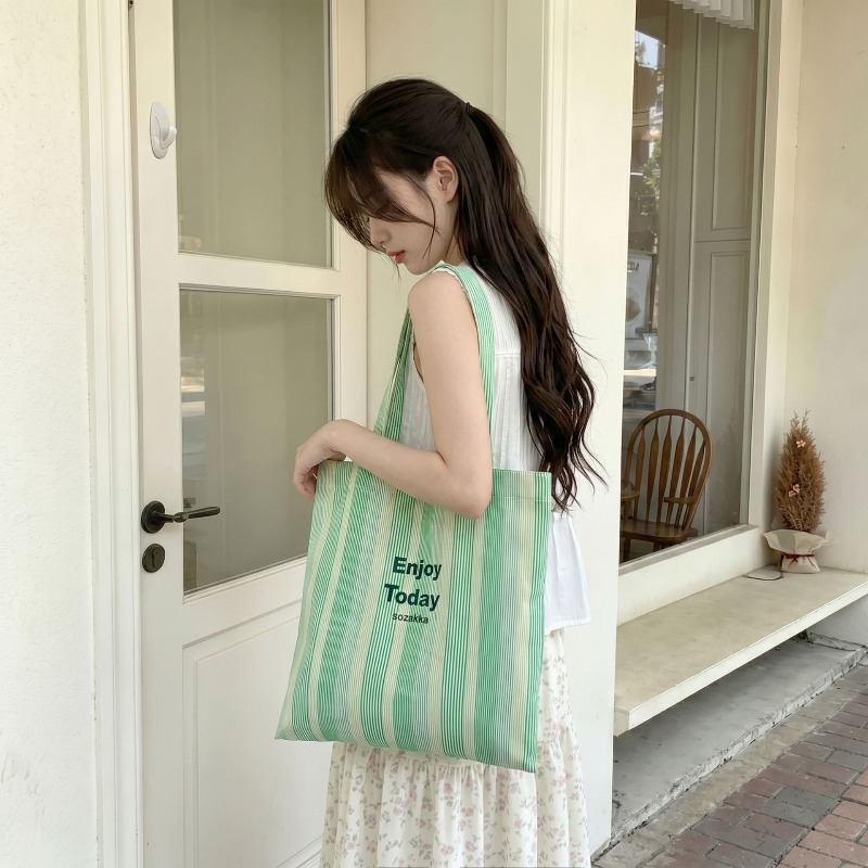 1 Stück 6552 zitronengelb gest – Shopper Tote Canvas Bewertung und Preis