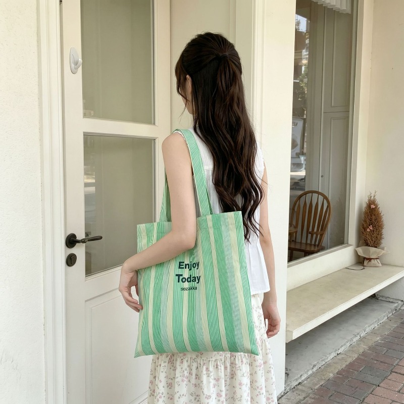 1 Stück 6552 zitronengelb gest – Shopper Tote Canvas Bewertung und Preis