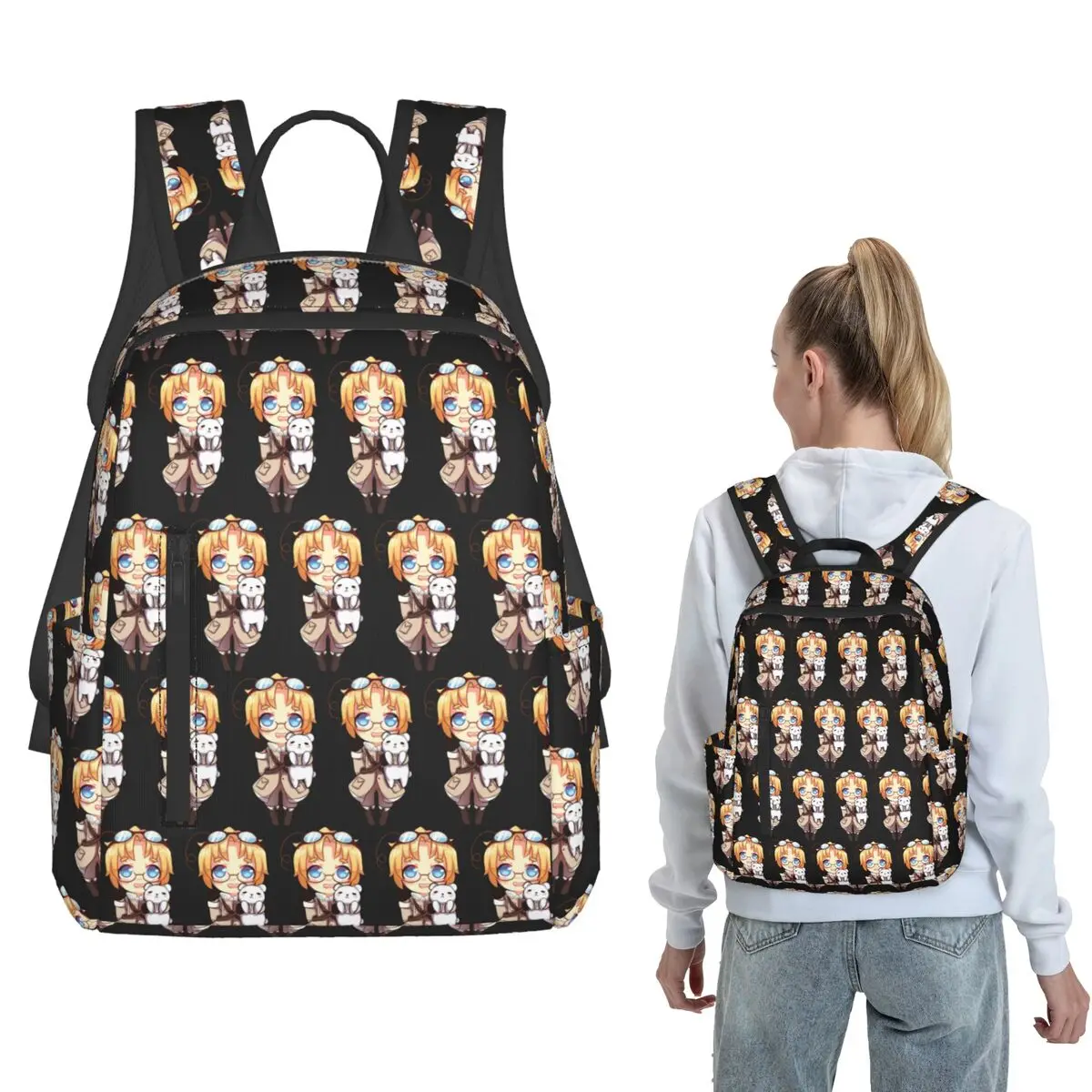 Kanada - Hetalia Rucksack mit  – Women Bags In Canada Bewertung und Preis