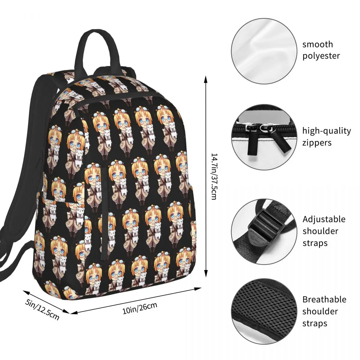 Kanada - Hetalia Rucksack mit  – Women Bags In Canada Bewertung und Preis