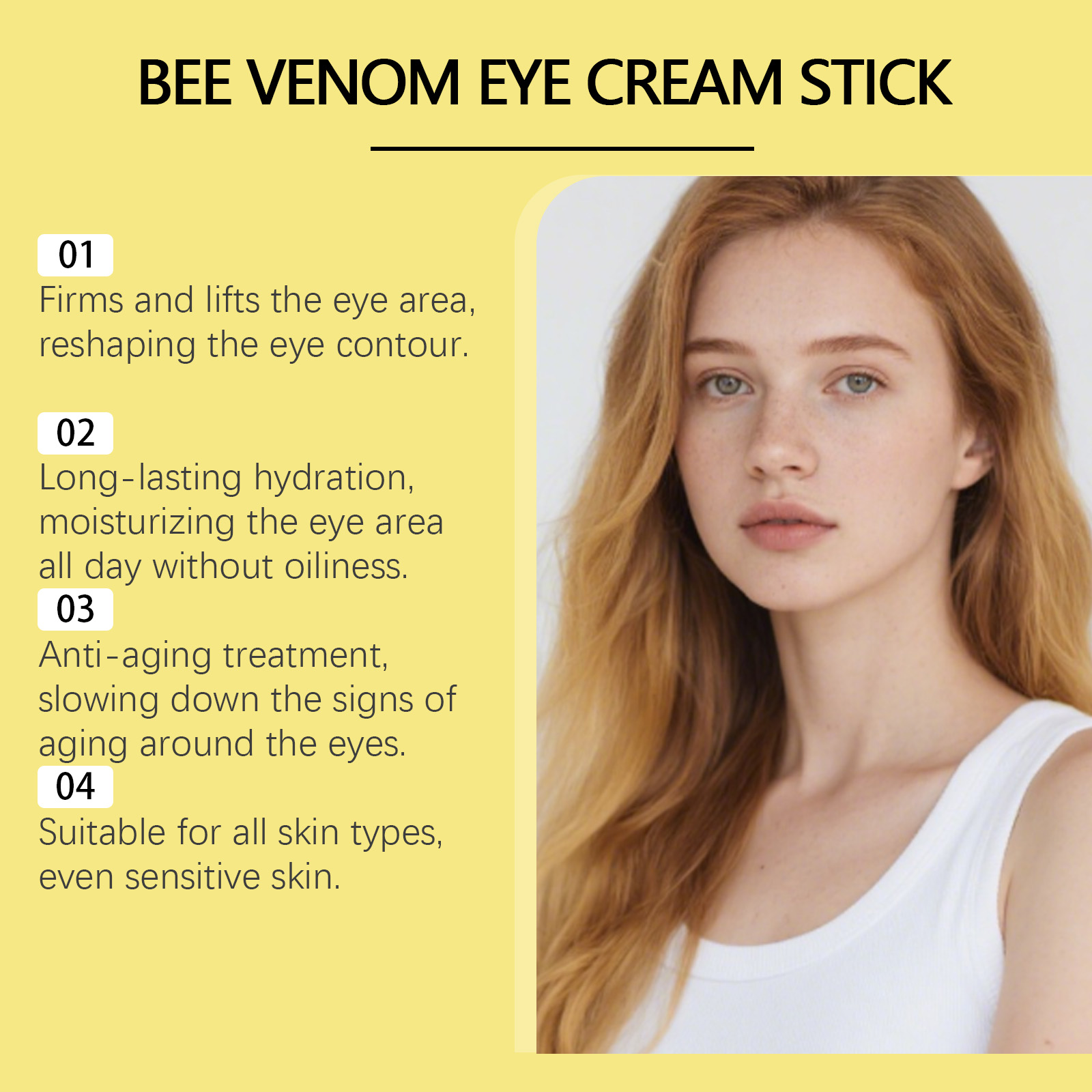 Bee Venom Straffende Augencrem – Women Bags Under Eyes Bewertung und Preis