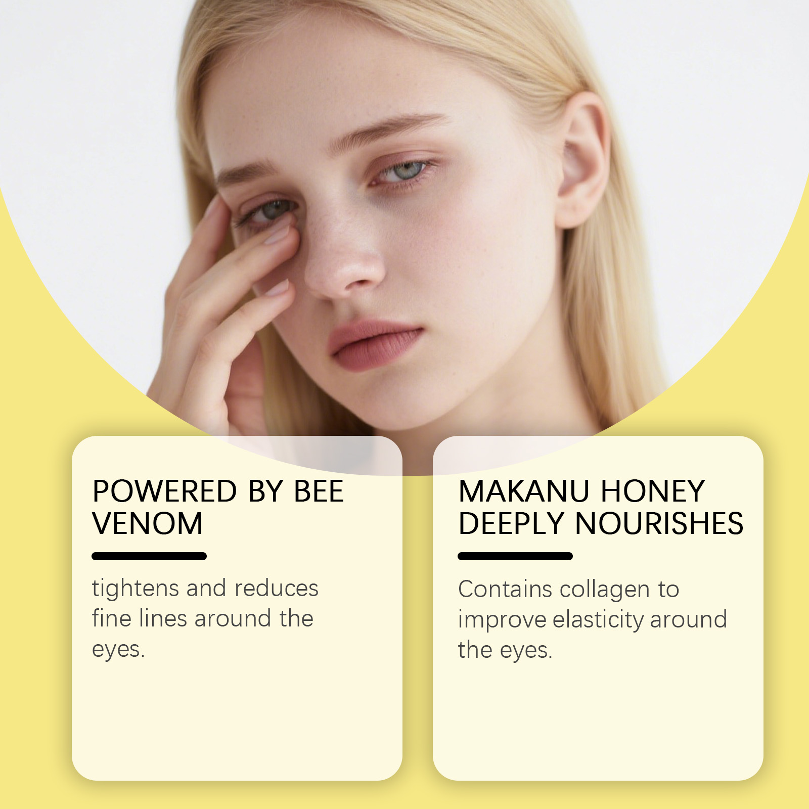 Bee Venom Straffende Augencrem – Women Bags Under Eyes Bewertung und Preis