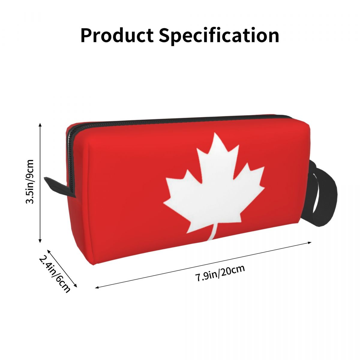 Federmäppchen mit Kanada-Flagg – Women Bags In Canada Bewertung und Preis