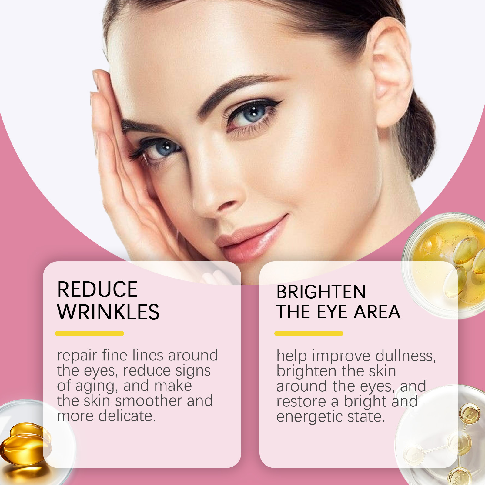 Retinol-Augenstift mit Kollage – Women Bags Under Eyes Bewertung und Preis