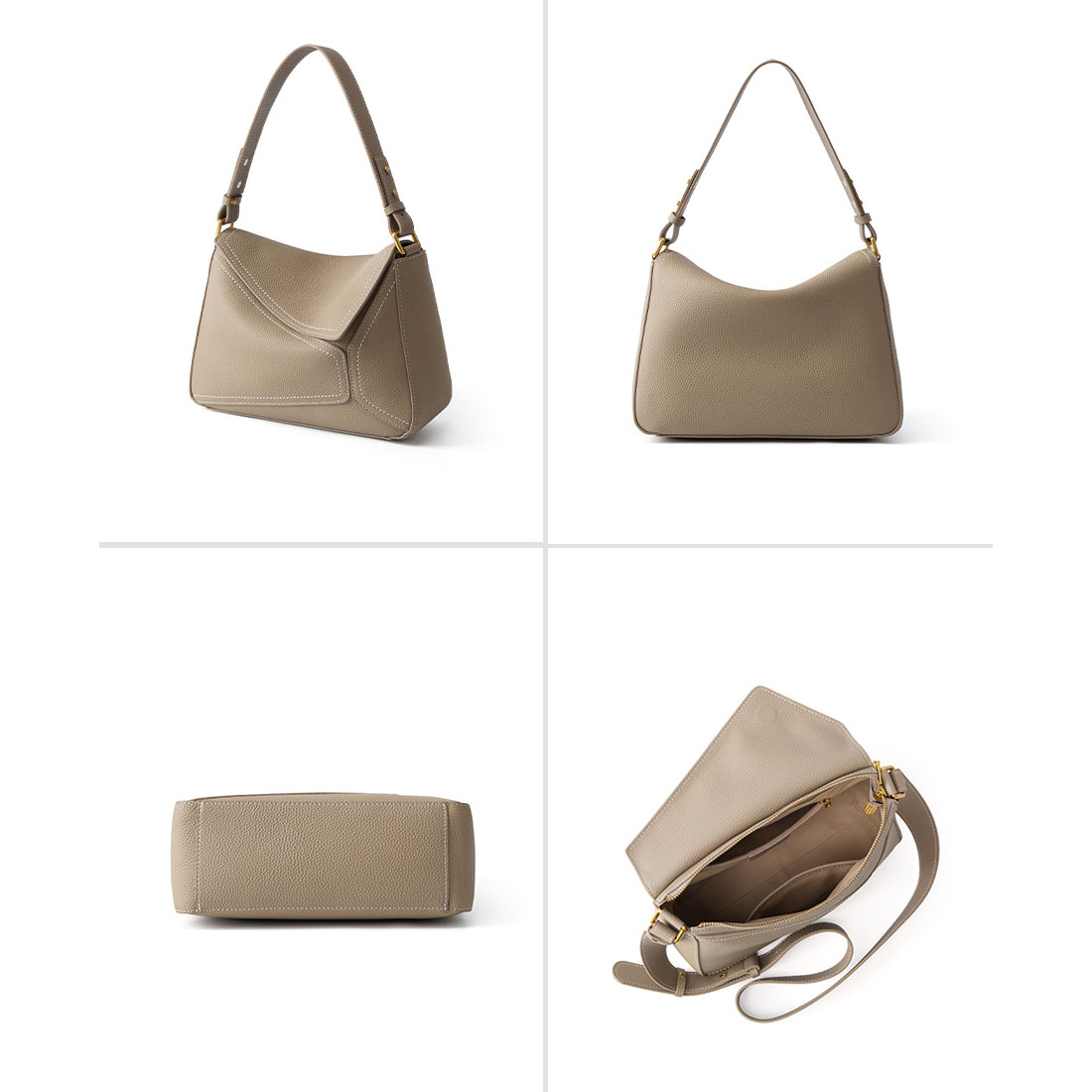 Echte Leder-Halbmondtasche für – Women'S Bags Top 10 Bewertung und Preis
