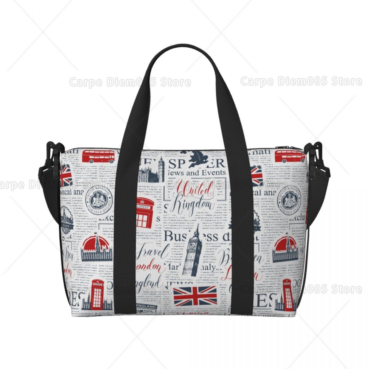 Vintage UK London Zeitung Reis – Women Bags Uk Bewertung und Preis
