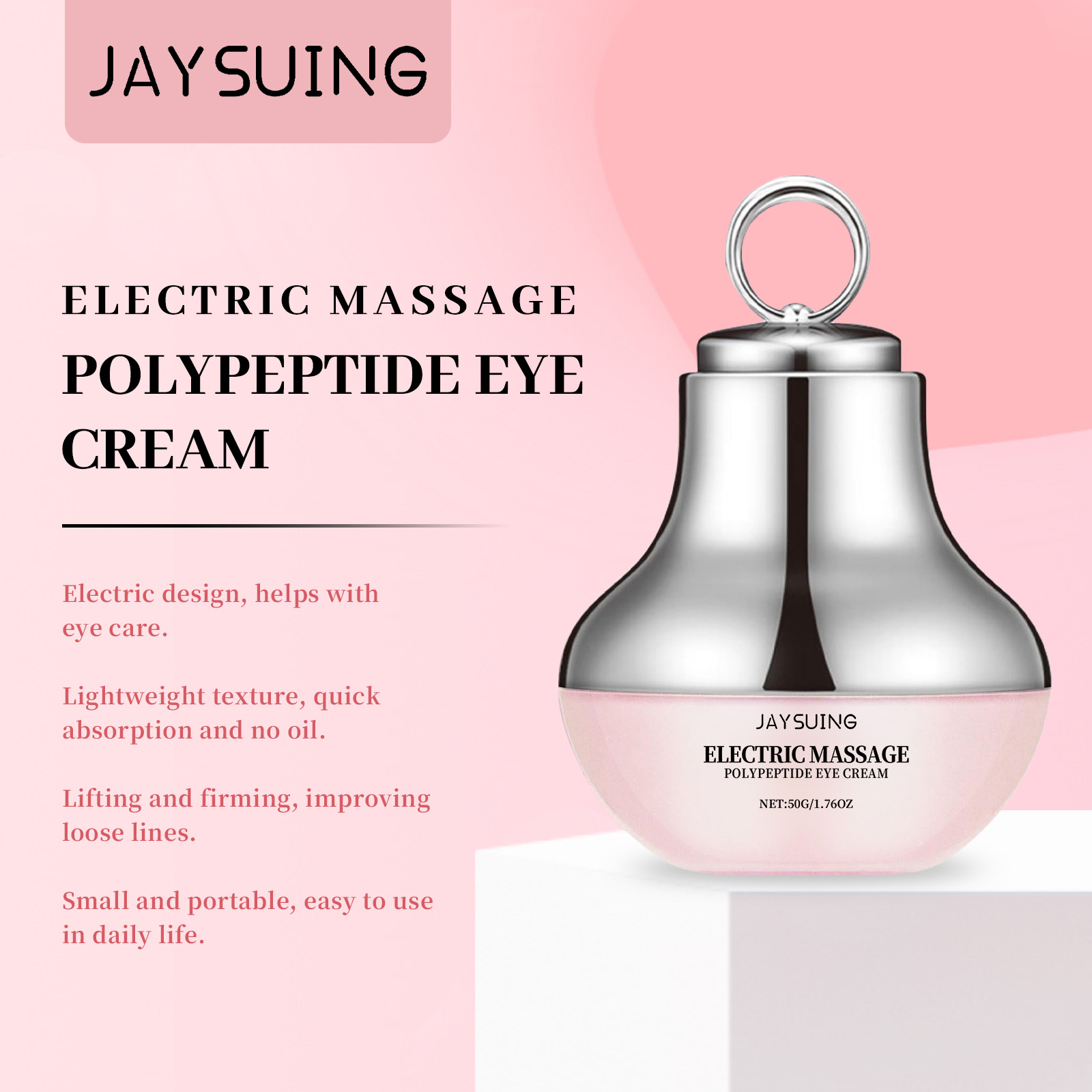 Elektrische Massage-Augencreme – Women Bags Under Eyes Bewertung und Preis