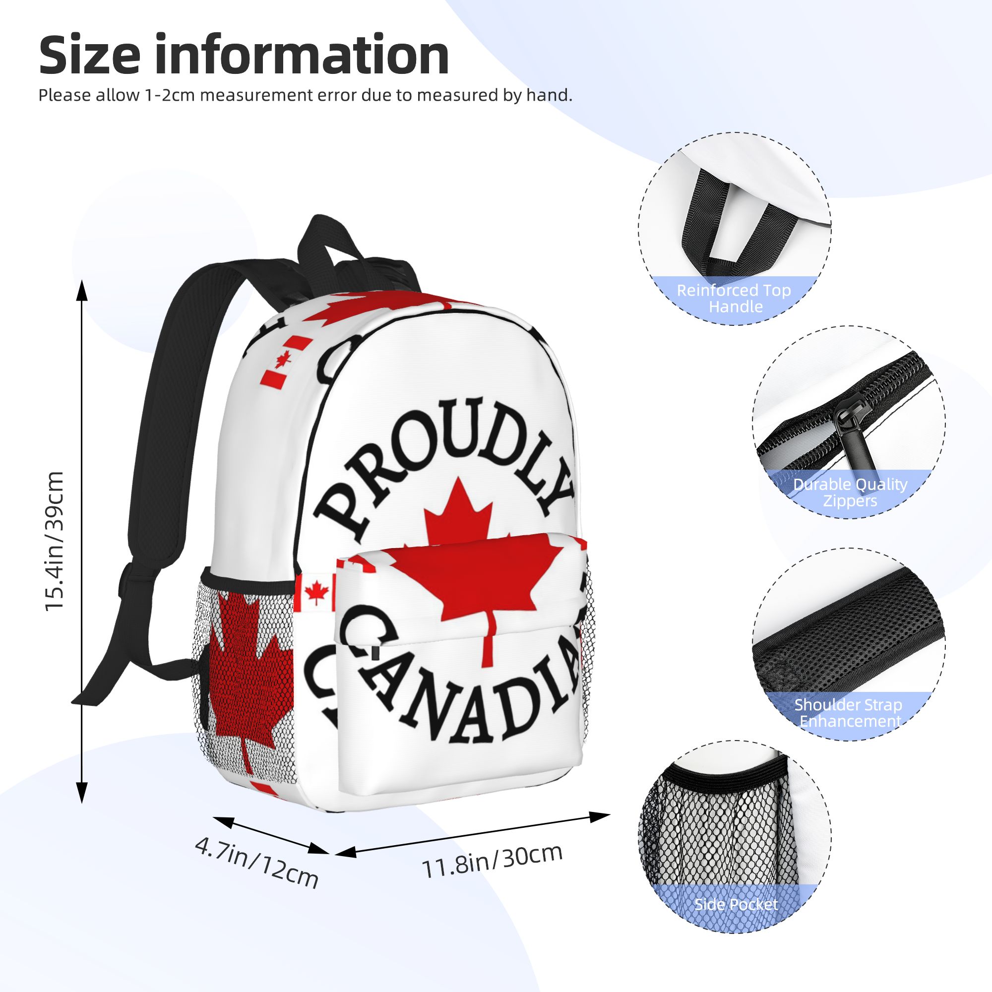 Stolz kanadisch mit Ahornblatt – Women Bags In Canada Bewertung und Preis