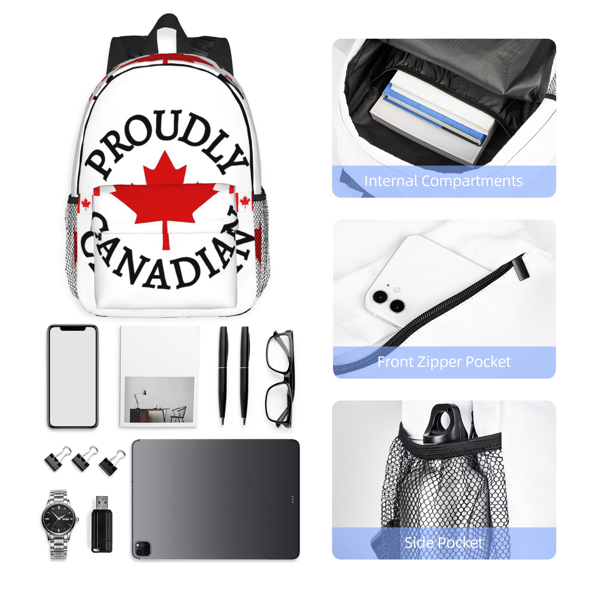 Stolz kanadisch mit Ahornblatt – Women Bags In Canada Bewertung und Preis