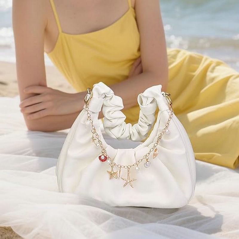 Taschenanhänger für Handtasche – Women Bags Golden Bewertung und Preis