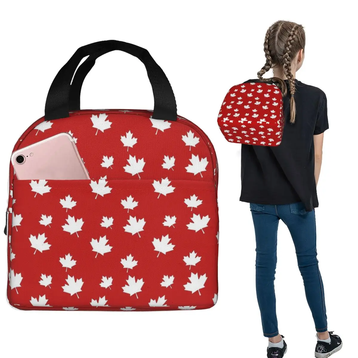 Isolierte Lunchtasche mit kana – Women Bags In Canada Bewertung und Preis
