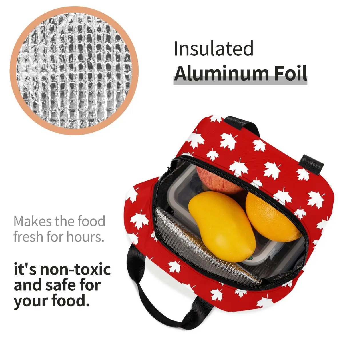 Isolierte Lunchtasche mit kana – Women Bags In Canada Bewertung und Preis