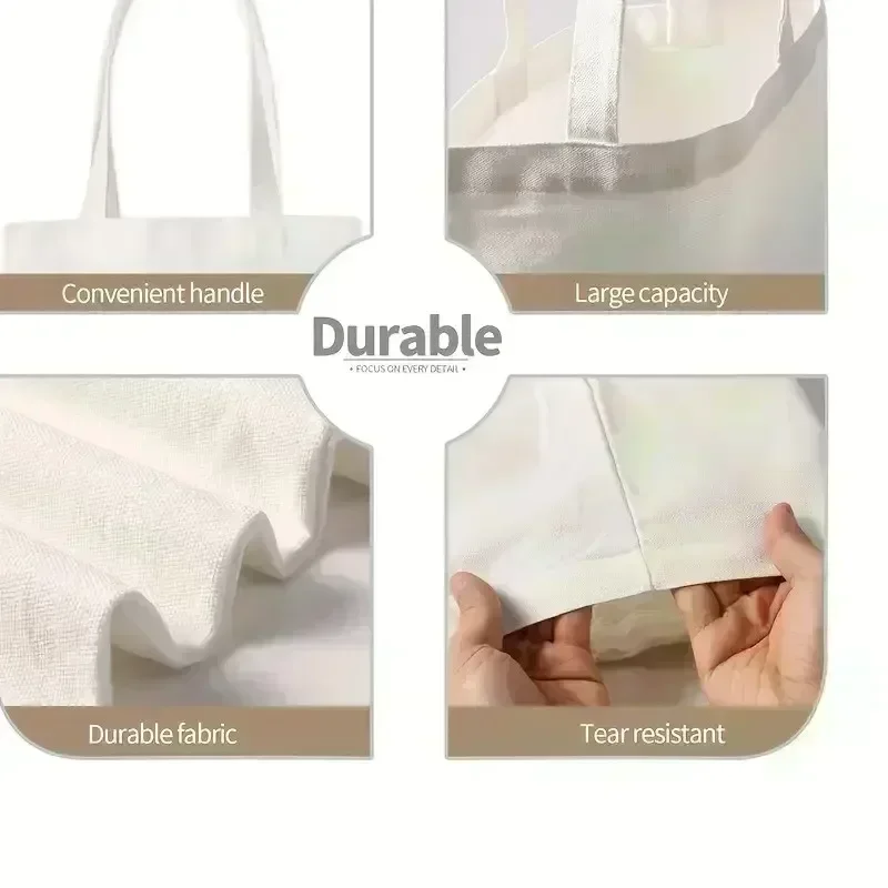 Canvas-Tragetasche mit Kirschs – Shopper Tote Canvas Bewertung und Preis