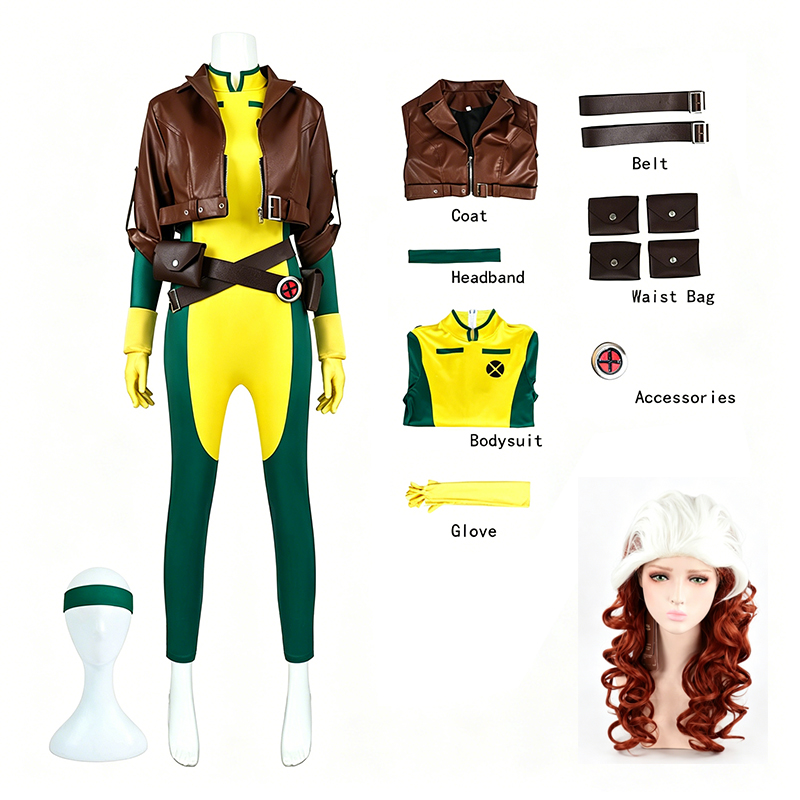 Damen Rogue X-Men 97 Animation – Women X Bags Bewertung und Preis