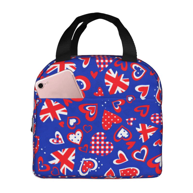 Isolierte Lunchbox mit Flagge  – Women Bags Uk Bewertung und Preis