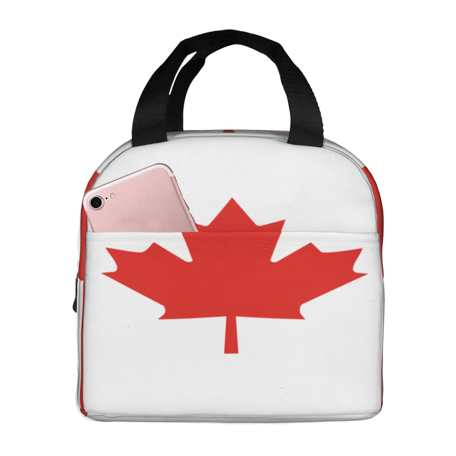 Lunchtasche mit Flagge von Kan – Women Bags In Canada Bewertung und Preis