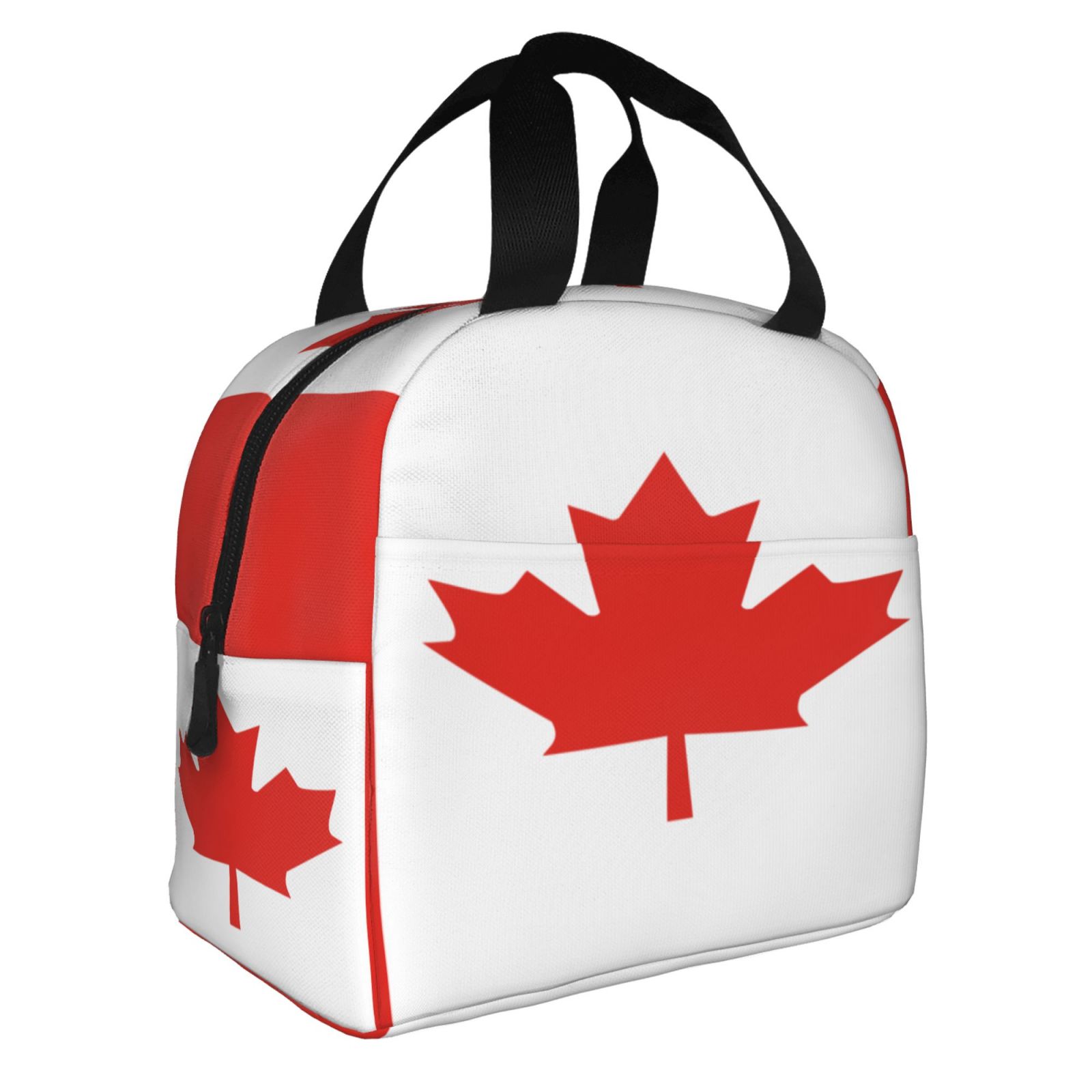 Lunchtasche mit Flagge von Kan – Women Bags In Canada Bewertung und Preis