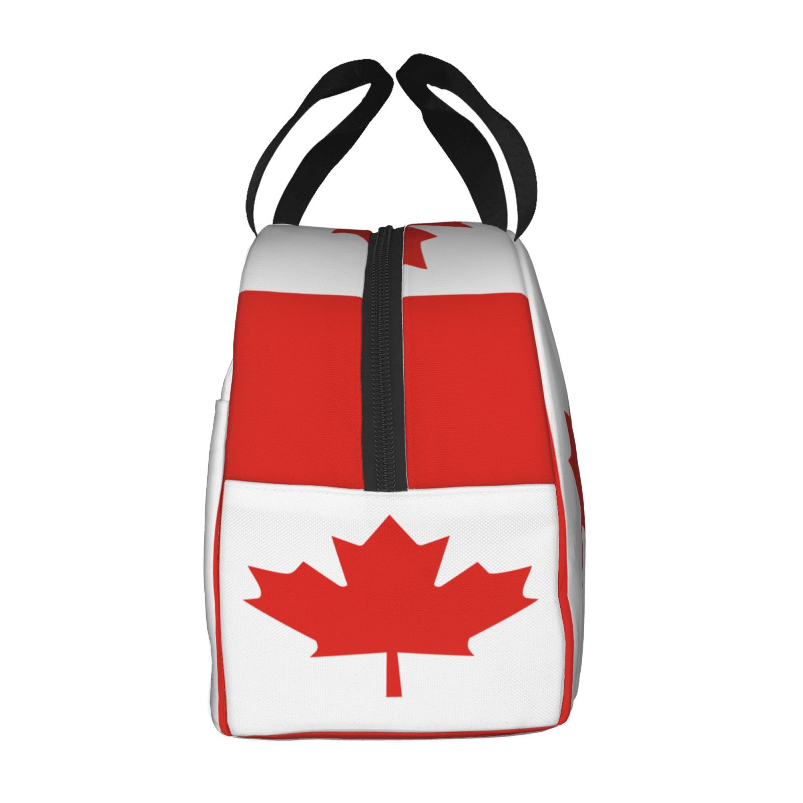 Lunchtasche mit Flagge von Kan – Women Bags In Canada Bewertung und Preis