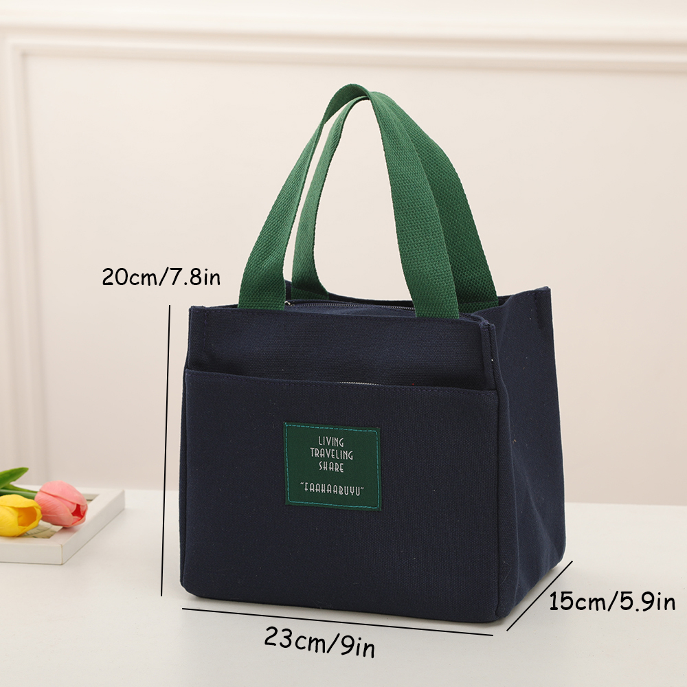 Canvas-Tasche - Handtasche im  – Shopper Tote Canvas Bewertung und Preis