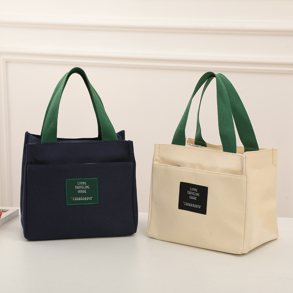 Canvas-Tasche - Handtasche im  – Shopper Tote Canvas Bewertung und Preis