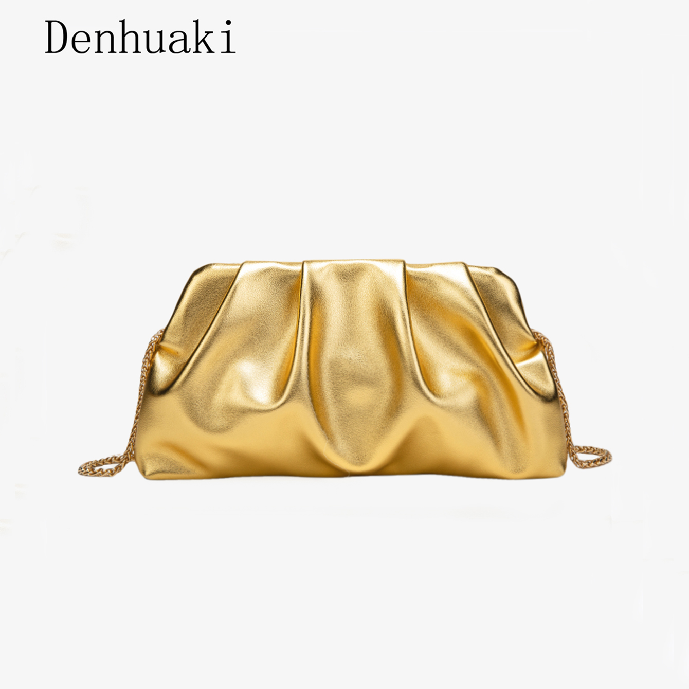 Designer-Geldbörsen und Handta – Women Bags Golden Bewertung und Preis