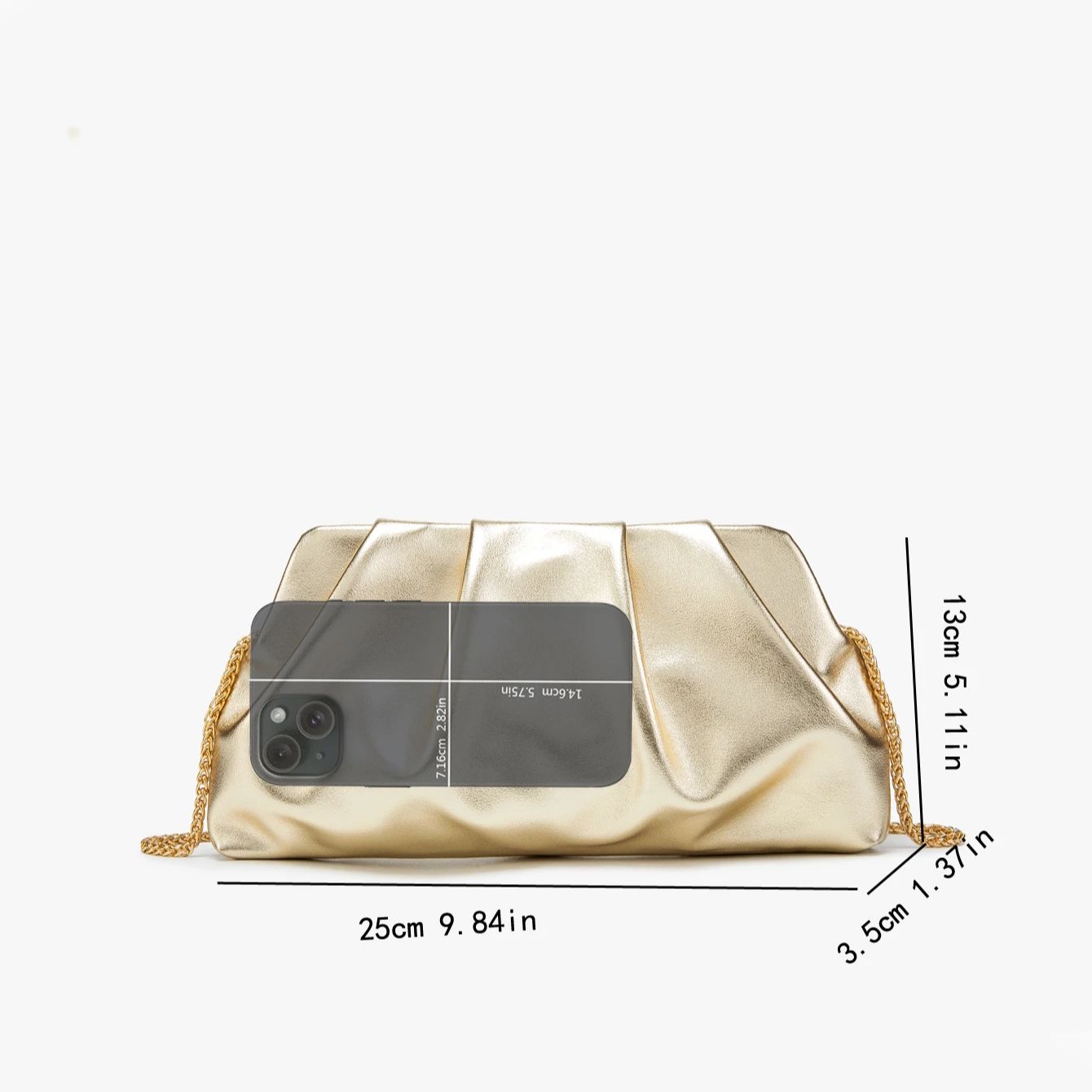 Designer-Geldbörsen und Handta – Women Bags Golden Bewertung und Preis